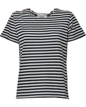 Phisique Du Role ストライプ Tシャツ - ブラック