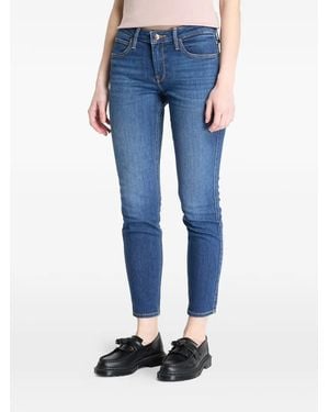 Lee Jeans Scarlett Whiskered Jeans - Blue