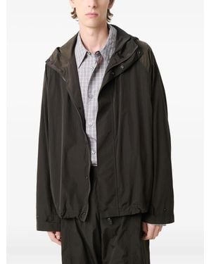 Studio Nicholson Hooded Jacket - Black