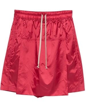 Moncler Drawstring Shorts - Red
