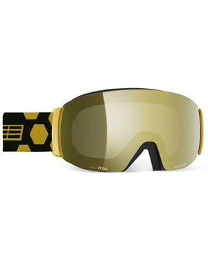 Salice Elasticated-Strap Ski Goggles - Green