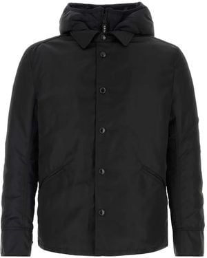 Junya Watanabe Hooded Jacket - Black