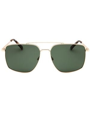 Nautica Lunettes De Soleil À Monture Géométrique - Green
