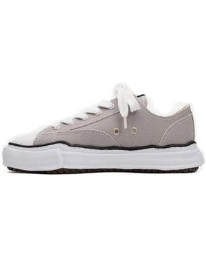 Maison Mihara Yasuhiro Peterson Sneakers mit Schnürung - Weiß