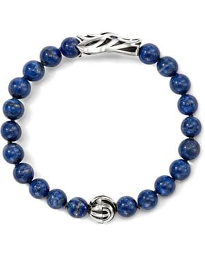 John Hardy Lapis Lazuli Beaded Bracelet - Blue