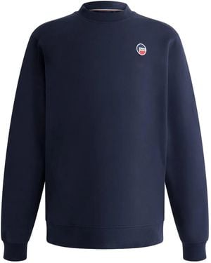 Fusalp Sweat À Logo - Bleu