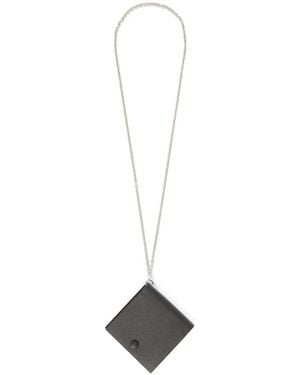 Maison Margiela Kartenetui Mit Klappe - Weiß