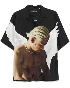 Garcia Guardian Angel Shirt - Black