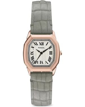 Fossil Reloj Harlow De Mm - Blanco