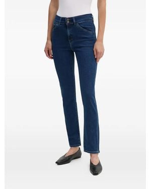 Levi's Vaqueros Con Doble Botón - Azul