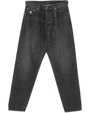 Mastermind Japan Patched Jeans - Grey