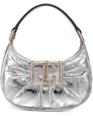 Jimmy Choo Mini Edie Tote Bag - White