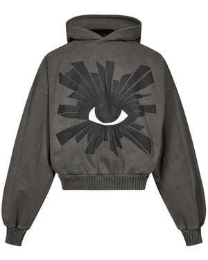 House of Errors All-Seeing Eye-Patch Hoodie - Grey
