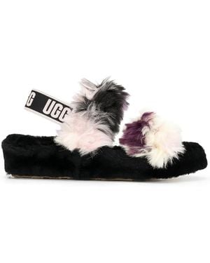 UGG Oh Yeah Slide Slippers - Multicolour