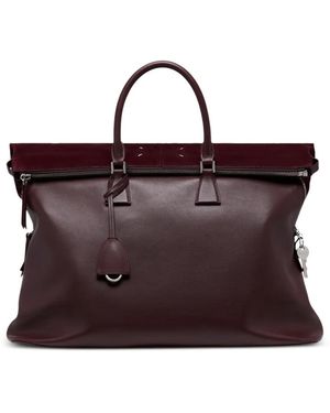 Maison Margiela 5Ac Soft Xl Bag - Purple