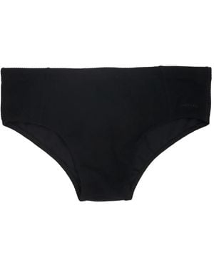 Osklen Oblique-Textured Swim Briefs - Black