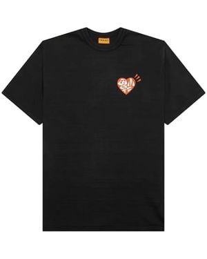 Human Made Graphic-Print T-Shirt - Black