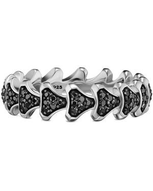 David Yurman Anello Armory - Bianco