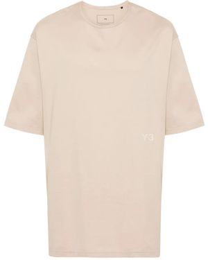 Y-3 Camiseta con logo - Neutro