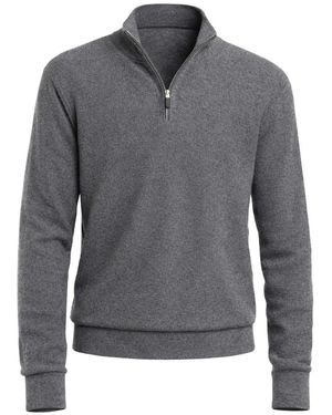 ZEGNA Cashmere Jumper - Grey