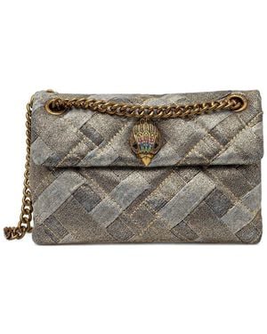 Kurt Geiger Gewatteerde Crossbodytas - Grijs