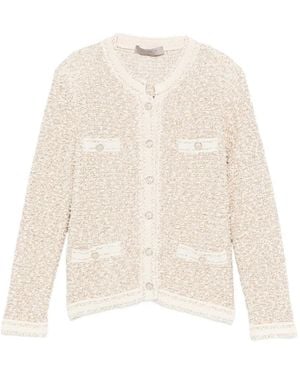 D.exterior Buttoned Pocket Jacket - White