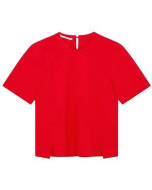Stella McCartney Short-sleeve top - Rojo
