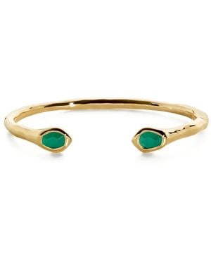 Monica Vinader Odyssey Cuff Bracelet - Metallic