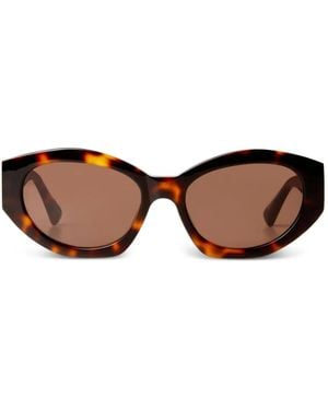 Temperley London The Blondie Sunglasses - Brown