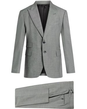 Tom Ford Completo Monopetto - Grigio