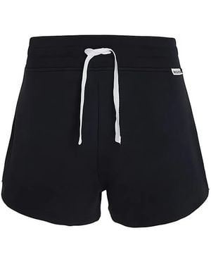 Tommy Hilfiger Pantaloni Pigiama Con Logo - Nero