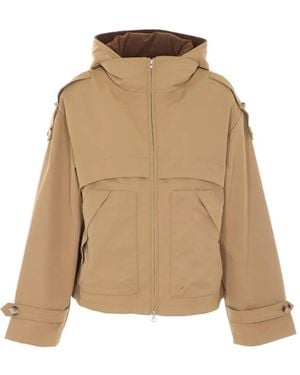 Urbancode Veste À Capuche - Natural