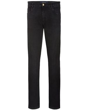 Billionaire Vaqueros Slim Bordados - Negro