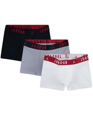 Nike Drie Boxershorts Met Logoband - Zwart