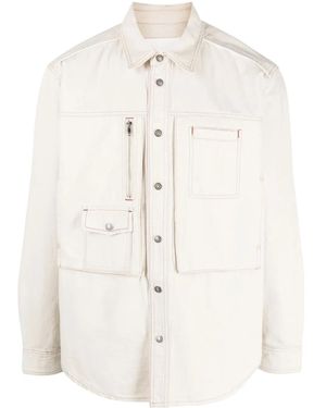 Isabel Marant Pascuale Shirt Jacket - Natural
