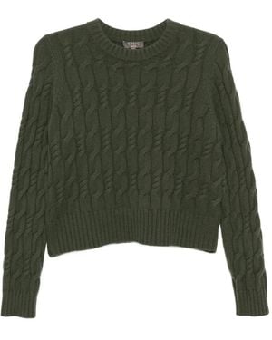 N.Peal Cashmere Cashmere Sweater - Green