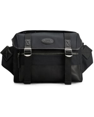 Tod's Borsa Messenger Con Fibbia - Nero