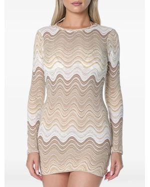 MC2 Saint Barth Short Imany Dress - Natural