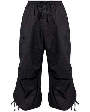 Y-3 ドローストリング カーゴパンツ - ブラック