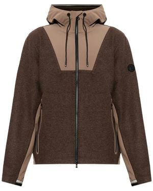 Bogner Jannis Mid-Layer Hybrid Jacket - Brown