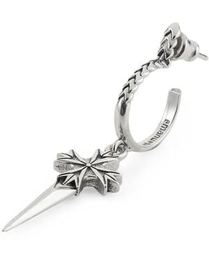 Emanuele Bicocchi Pugnale Earring - White