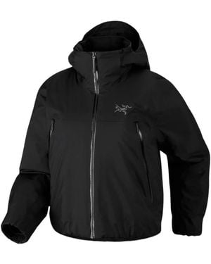 Arc'teryx Isolierte Altira Cropped-Jacke - Schwarz