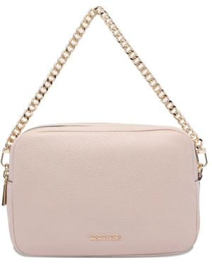 MICHAEL Michael Kors Bryant Chain-Strap Leather Shoulder Bag - Pink