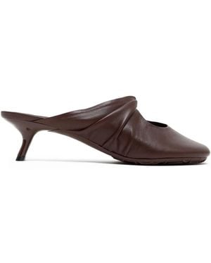 Loewe Mules Toy Panta Con Nudo - Marrón