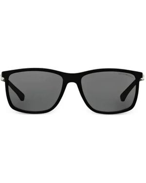 Emporio Armani Square-Frame Sunglasses - Black