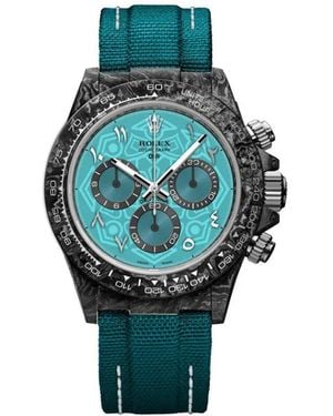 DiW (Designa Individual Watches) Daytona Cosmograph Ramadan 40Mm - Blue