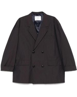 Societe Anonyme Double Big Mama Blazer - Schwarz