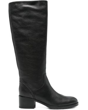 Doucal's Botas Con Tacón De 45 Mm - Negro