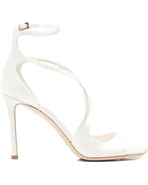Jimmy Choo Azia Sandals - White