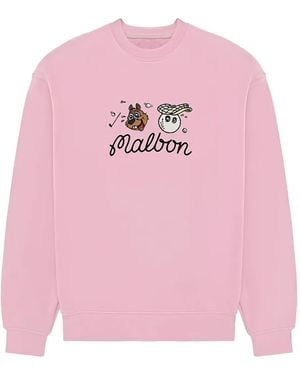 Malbon Golf Two Scramble Sweatshirt - Pink